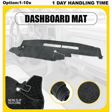 For C1500 Chevrolet C2500 C3500 K1500 1988-94 Dash Cover Mat Dashboard Pad Gray For C1500 Chevrolet C2500 C3500 K1500 1988-94 Dash Cover Mat Dashboard Pad Gray