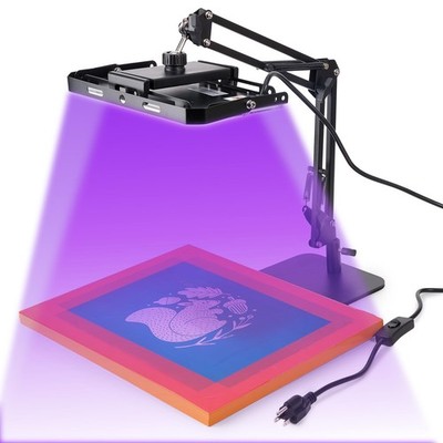 Caydo 60W LED Exposure Unit for Screen Printing, UV 60W, Black