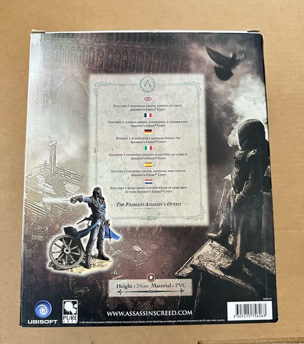 *Box open only*Assassins Creed Unity "The Fearless Assassin" ARNO Figure Statue - Picture 5 of 6