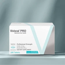 VIVISCAL PRO - Professional Hair Growth Tablets 180 Exp. 08/2027