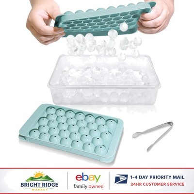 Durable 1-Inch Ice Cube Trays with Easy Release and Fresh Taste Features
