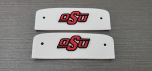Riddell Speed OK State Cowboys 3D Front Bumper Lot *Full Size* *New*