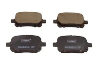 Maxgear 19-1392 Bremsbelagsatz, Scheibenbremse FüR Lexus Toyota