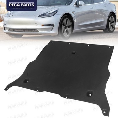 Fit For 2017-2023 Tesla Model 3 Front Engine Splash Shield Guard Under Cover