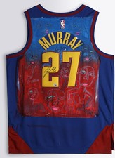 Autographed Jamal Murray Nuggets Jersey Fanatics Authentic COA Item#14550615