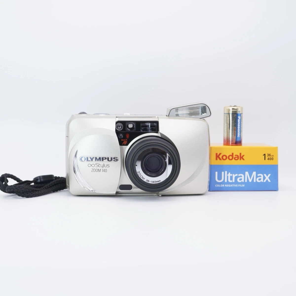 Olympus Stylus Zoom 140 Film Cameras for sale | eBay