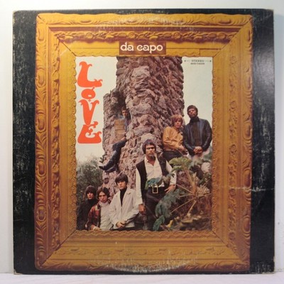 Love Da Capo LP [Elektra EKL-4005] MONO