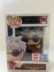 Funko Pop Satoru Gojo 2025 Anime Expo Limited Edition # 1959 Jujutsu Kaisen 