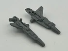 Vintage Transformers G1 1988 Pretenders Skullgrin Rifle Gun Set