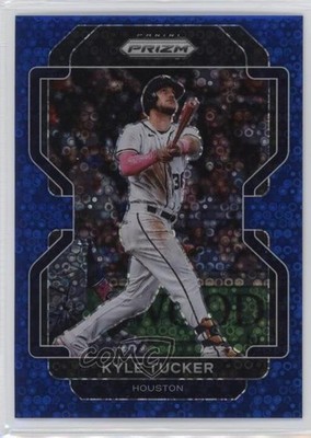 2022 Panini Prizm Blue Donut Circle Prizm /199 Kyle Tucker #5 5w0