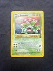 Pokémon TCG Venusaur Black Star Promo Full Art Holo Card