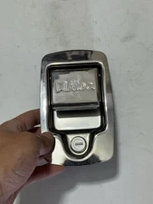 A.L.Atec Stainless Steel Paddle Lock Latch Handle for Toolbox/Trailer - Used