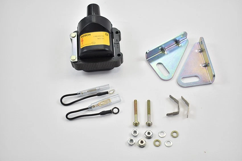 Bosch Ignition Coil for Ford Meteor GA GB GC 1.5L 1.6L 4cyl (e5 b6 eng) MEC723 0 - image 4 of 4