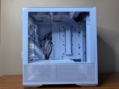 Lian Li Lancool II MESH RGB Mid-Tower Case - Snow White (LAN2MRS.50)