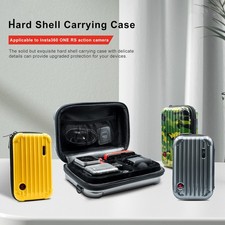 Action Camera Storage Bag Carrying Suitcase Organizer For GoPro/Insta360 ONE RS