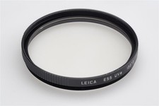 Leitz Leica E55 UVA Filter Black 13373 Germany