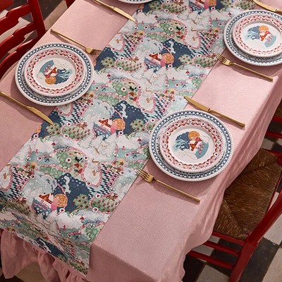 Cath Kidston Christmas Journey Tischläufer