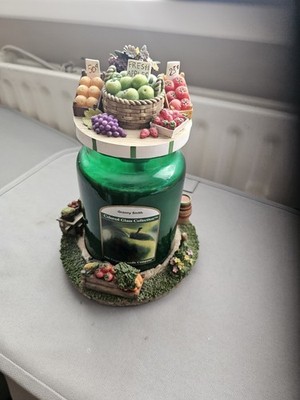 yankee candle Kerze 623gr mit Assescoires 