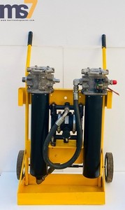 PARKER 10PFCC2XXBVPI1 PORTABLE FLUID HYDRAULIC OIL CONDITIONING FILTER CART