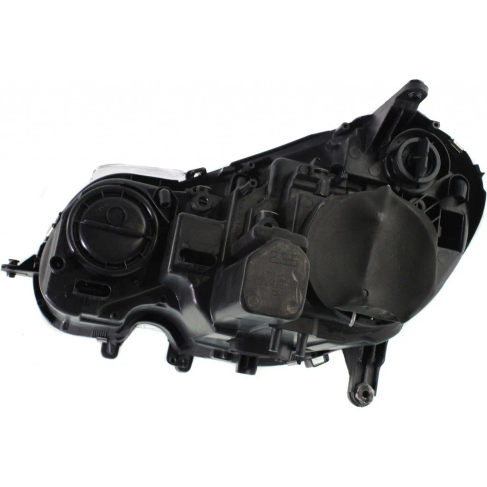 Faro conductor y pasajero para Mercedes-Benz E350 2007-2009 Foto 3 de 4