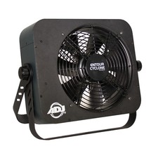American DJ ADJ ENTOUR CYCLONE Portable DMX Control Fan For Fog Spread Wind FX