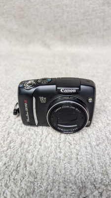 #ad Canon PowerShot SX110 IS 9.0MP Digital Camera 10X Optical Zoom TESTED WORKING $79.99