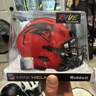 Rob Gronkowski Rave Mini Speed Helmet In Immaculate Condition. Patriots Lid — photo 2