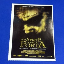 NON APRITE QUELLA PORTA - Locandina Poster - Versione Ufficiale
