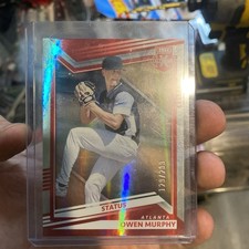 2022 Elite Extra Edition - Prime Numbers A Die-Cut #20 Owen Murphy /299 (RC)