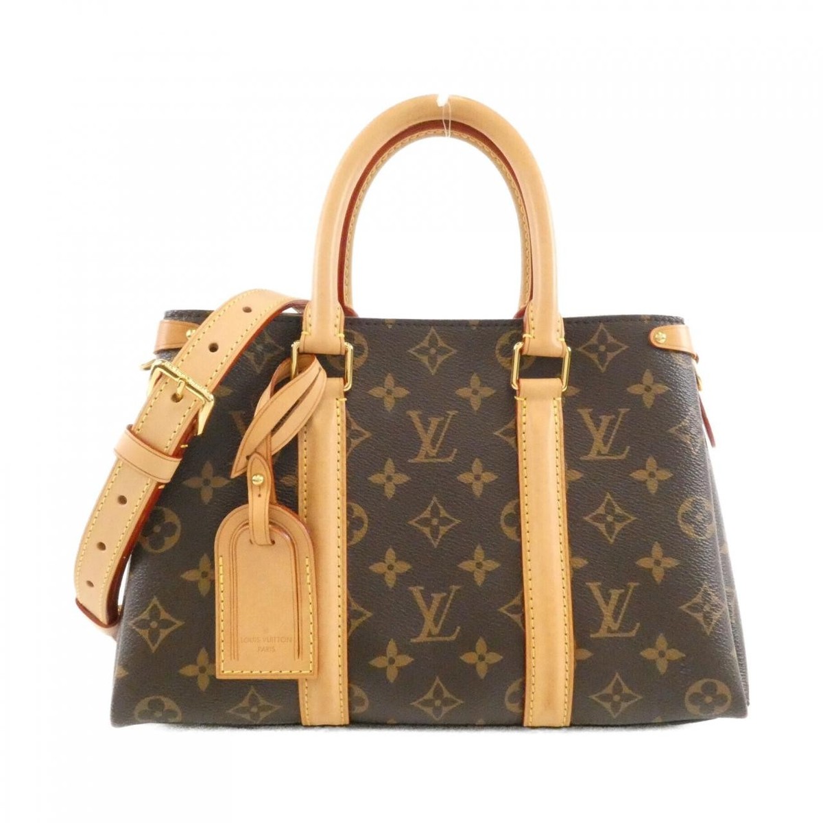 Authentic Louis Vuitton Monogram Soufflot BB M44815 Bag #260-008