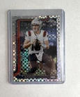 2025 Topps Chrome Football Drake Maye Silver X-Fractor #207 PATRIOTS NFL