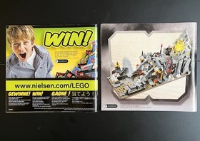 LEGO Prince of Persia: QUEST AGAINST TIME (7572) 95% Complete W/ Manuals! 2 Figs