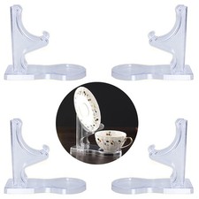 Tea Cup and Saucer Display Stands Coffee Teacups Shelf Display Rack
