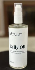 Natalist Belly Oil Moisturizing Formula Stretch Mark 4.0fl Sealed NWOB