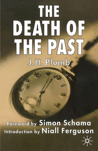 The Death of the Past - Plumb, J.