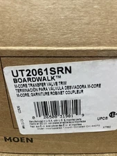 Moen UT2061SRN Boardwalk M-core Shower Transfer Valve Trim Brushed Nickel