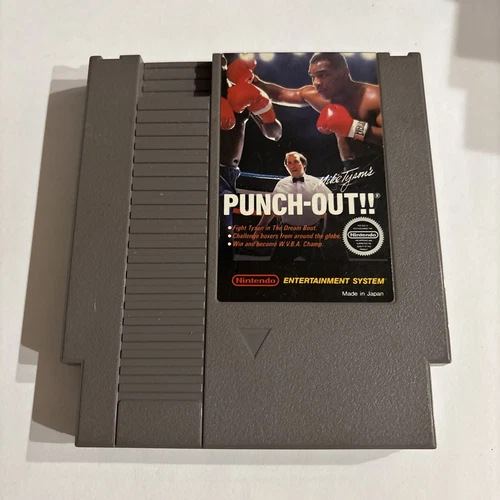Mike Tyson's Punch-Out!! (NES, 1987)