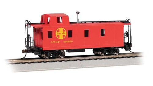 Bachmann 14008 H0 Maßstab Güterwagen Santa Fe mit Schräger Offener-Dachkuppel | Zustand: Neu
