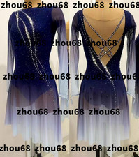 New Ice Figure Skating Dress, Figure Skating Dress For Competition 5647