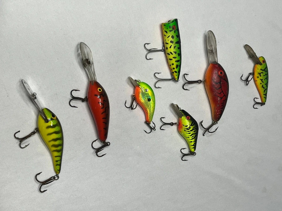 Vintage Fishing Lures Lot for sale | eBay