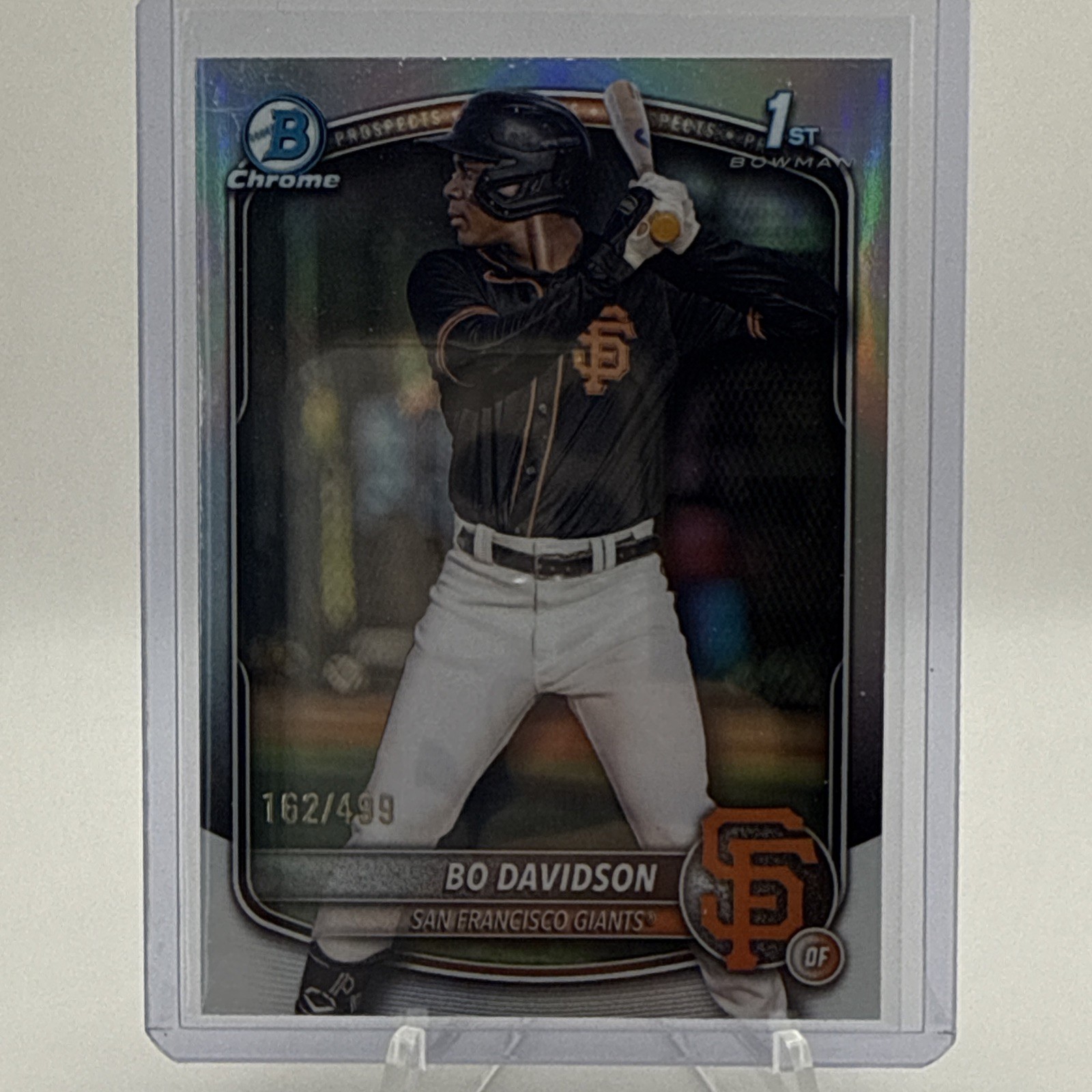 🔥 2025 Bowman Chrome - Bo Davidson #BCP-206 - Refractor /499