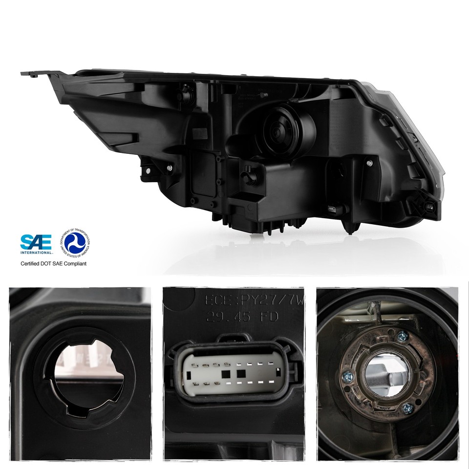 For 16-19 Ford Explorer Sport Limited Platinum XLT LED Headlights Pair For 16-19 Ford Explorer Sport Limited Platinum XLT LED Headlights Pair