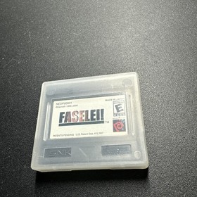 Faselei! - Neo Geo Pocket Color US Version Cart and Case NGPC