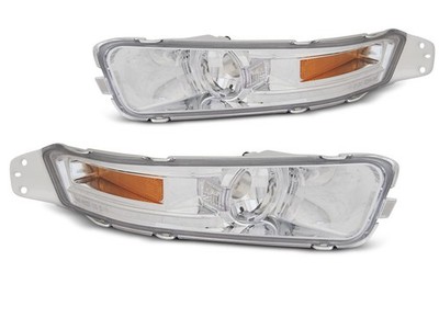 Front turn signal for Ford Mustang 2004 2005 2006 2007 2008 2009 VR-482 Chrome