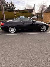 BMW 3 Series Convertible 320d M Black Edition 2dr Diesel Manual
