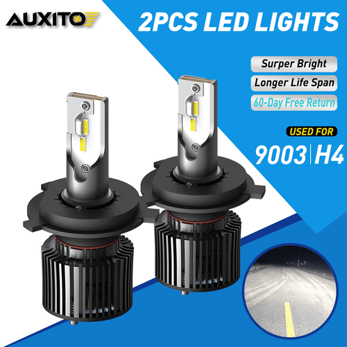 LED Headlight Bulbs H4 9003 for Honda CR-V CRV Hi/Lo Beam White 6000K CANBUS - Bild 1 von 12