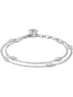Thomas Sabo A2216-051-14-L19V Armband Doppelreihig Zirkonia Silber