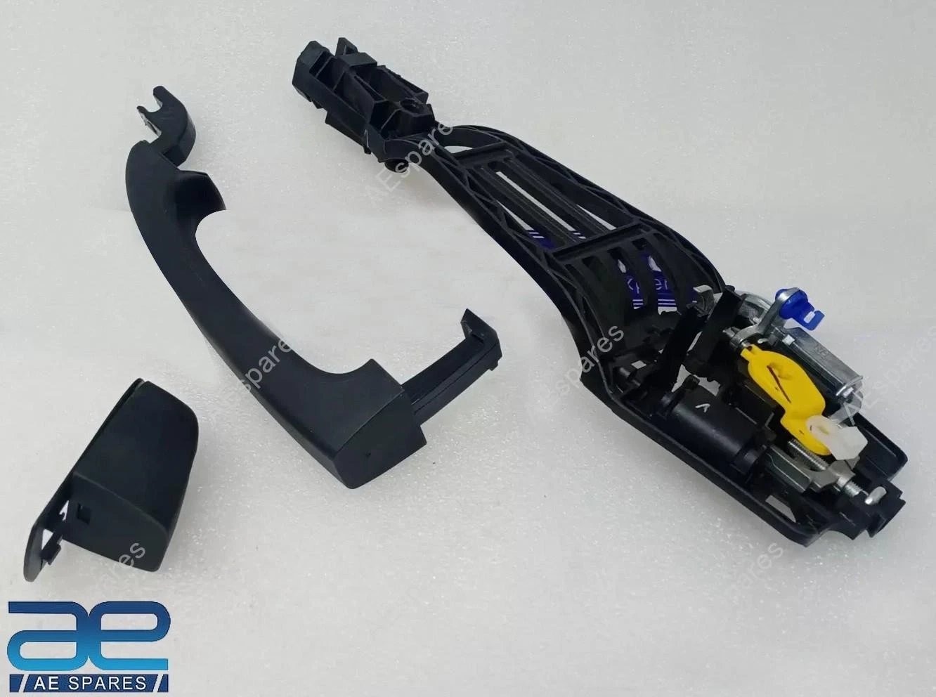 Exterior Front Door Handle RH For Tata Commercial Venture 2011-2017 287172300117 view 3