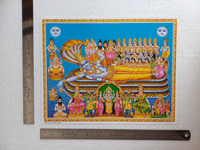 Lord Vishnu Darbar Ranganath Ranganatha - Nor...