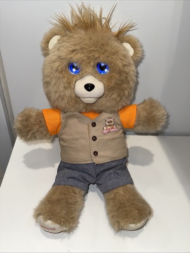 Peluche Parlante Teddy Ruxpin 1985 - Foto 7 di 9